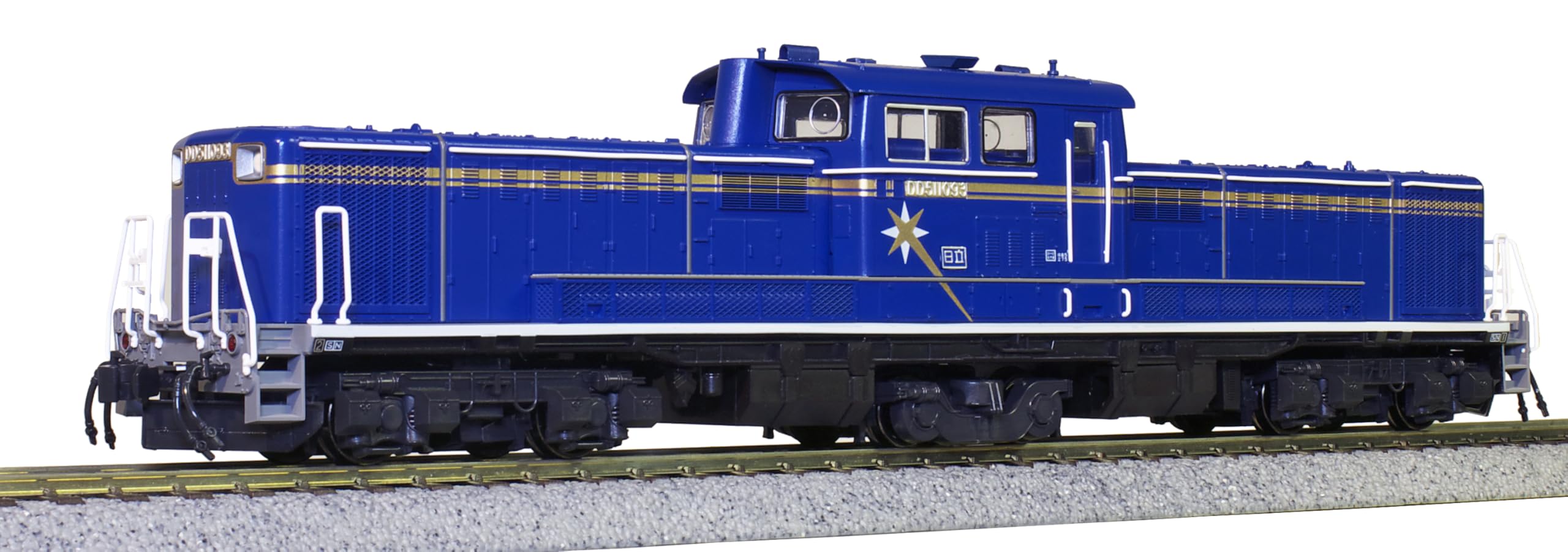 美品 KATO 1-704 DD 51 北斗星色 HOゲージ￼ Amazon | カトー (KATO) HOゲージ DD51 北斗星色 鉄道模型 ディーゼル
